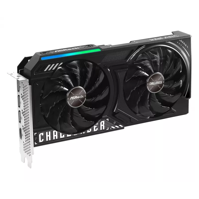 ASRock Challenger Intel Arc B580 12GB OC grafische kaart