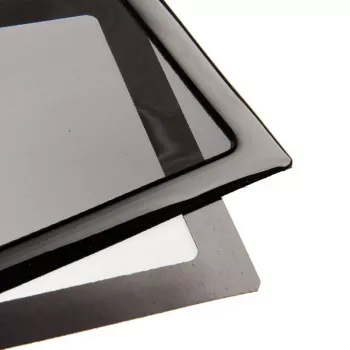 Stoffilter voor 240-mm-radiatoren DEMCiflex DF0031 — zwart frame en zwart gaas