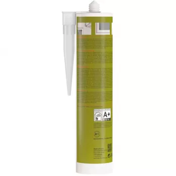Dichtstof Flex MS 290ml, kit wit, zeer flexibel & overschilderbaar
