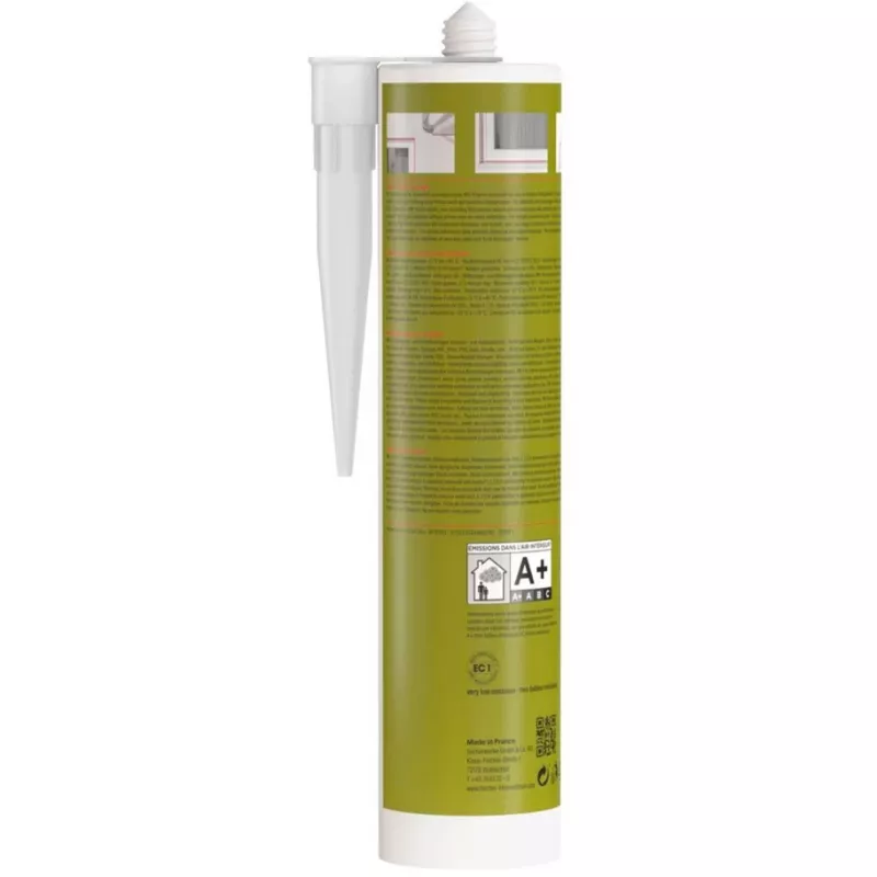 Dichtstof Flex MS 290ml, kit wit, zeer flexibel & overschilderbaar