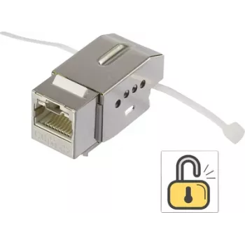 Keystone-module Renkforce KSV10 CAT 6 – RJ45-netwerkinzet voor CAT6-installaties