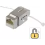 Keystone-module Renkforce KSV10 CAT 6 – RJ45-netwerkinzet voor CAT6-installaties