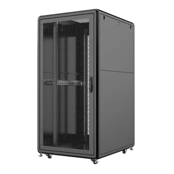 Rackkast Lanview RSL32U81BL 32U zwart 600kg IP20