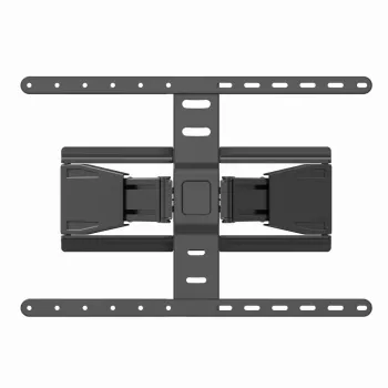 Volledig beweegbare TV-muurbeugel GEMBIRD WM-90ST-02 voor 43–90 inch schermen, scharnierbeugel, VESA 100x200–600x400, 50 kg draagkracht