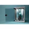 Digitus DN-1019 - kast - netwerkkast - grijs, RAL 7035 - 10U - 25.4/48.3 cm (10/19)