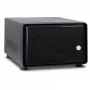 Inter-Tech SC-2100 - Small Form Factor (SFF) - pc - zwart - Mini-ITX - staal - activiteit - alarm - HDD - netwerk - stroom (88887285)