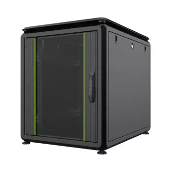 Rackkast Lanview RDL12U61BL 12U zwart 600 kg IP20