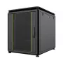 Rackkast Lanview RDL12U61BL 12U zwart 600 kg IP20