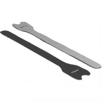 Delock klittenbandkabelbinder L 240 mm x B 13 mm 10 stuks zwart