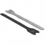 Delock klittenbandkabelbinder L 240 mm x B 13 mm 10 stuks zwart