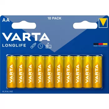 Wegwerpbatterij Varta BV-LL 10 AA alkaline