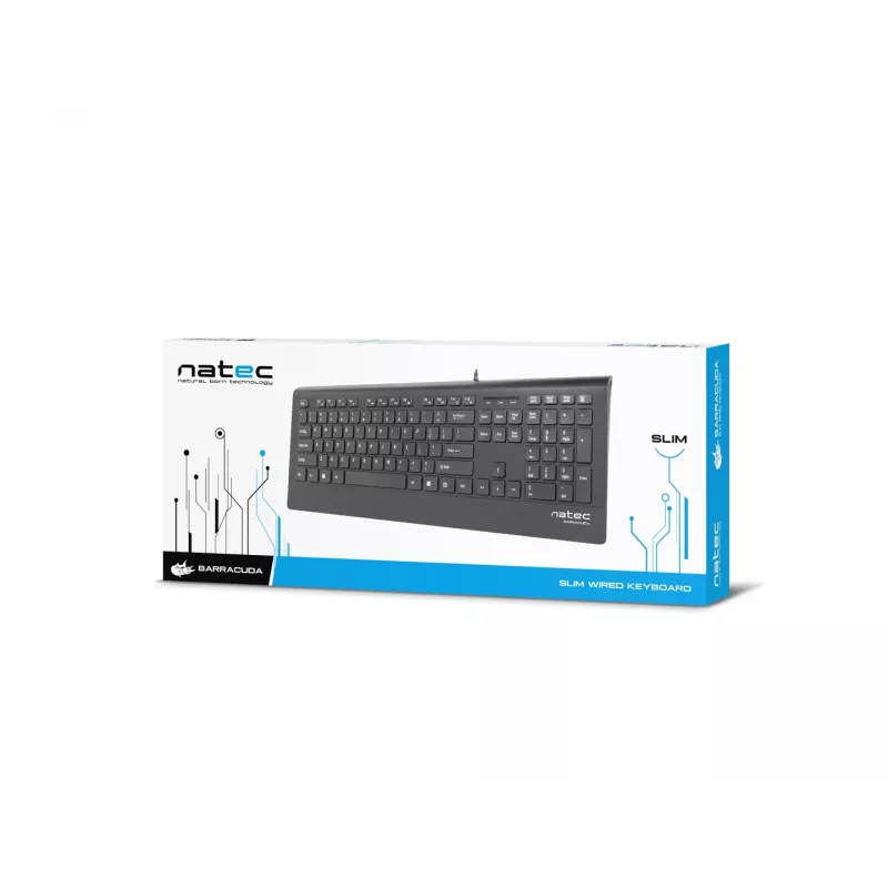 Natec Barracuda ES toetsenbord