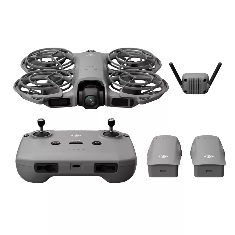 Drone DJI Neo 2 Fly More Combo (alleen drone) — DJI Neo 2 quadcopter, Fly More Combo-pakket (alleen drone-eenheid)