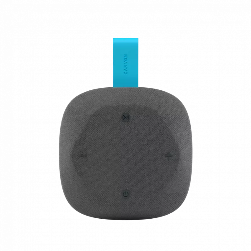 Canyon Hexagon 10 - Bluetooth 5.3 luidspreker - USB-C - kaartlezer - IPX5 - blauw-grijs