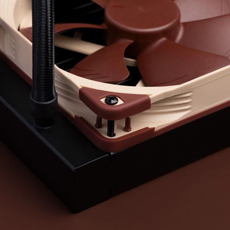 Antitrilrubber Noctua NA-SAVG2 rubber bruin 3 stuks