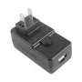 Zebra PWR-WUA5V12W0GB oplader voor mobiele apparaten PDA zwart AC indoor