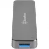 SilverStone Mobile Series MS09 - behuizing voor opslag