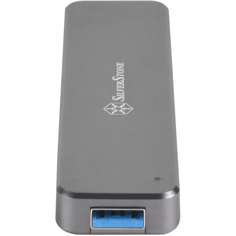 SilverStone Mobile Series MS09 - behuizing voor opslag