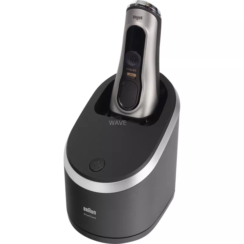 Braun Series 9 Pro+ 9565cc nat- & droogscheerapparaat foliescheerapparaat trimmer metallic