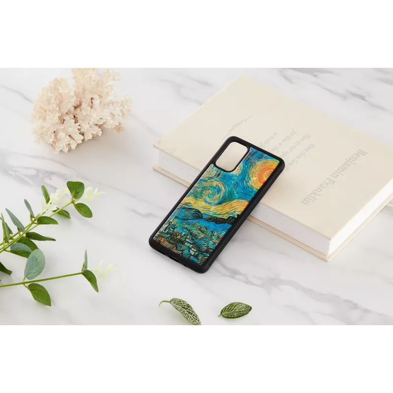 Hoes iKins voor Samsung Galaxy S20+ — sterrennacht zwart