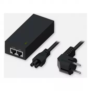 PoE-injector TELTONIKA PR325EUB – enkele Gigabit-poort, 30 W, EU