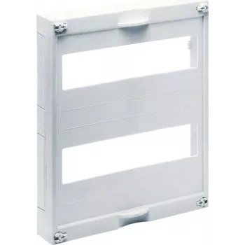 Elektrobehuizing accessoire Hager US21A3, wit, 250×56×300 mm