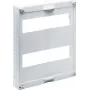 Elektrobehuizing accessoire Hager US21A3, wit, 250×56×300 mm