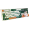 Mechanisch draadloos toetsenbord CANYON Shadder GKW-11 RGB wit