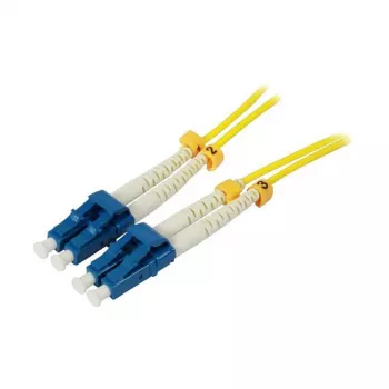 Glasvezel-2-fiber-patchkabel 0 -5m LC-LC - 9/125um - OS2 - AD=2mm - Synergy 21 -