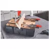 Spanpratze BESSEY STC-S-MFT zwart rood zilver hout 14 stuks