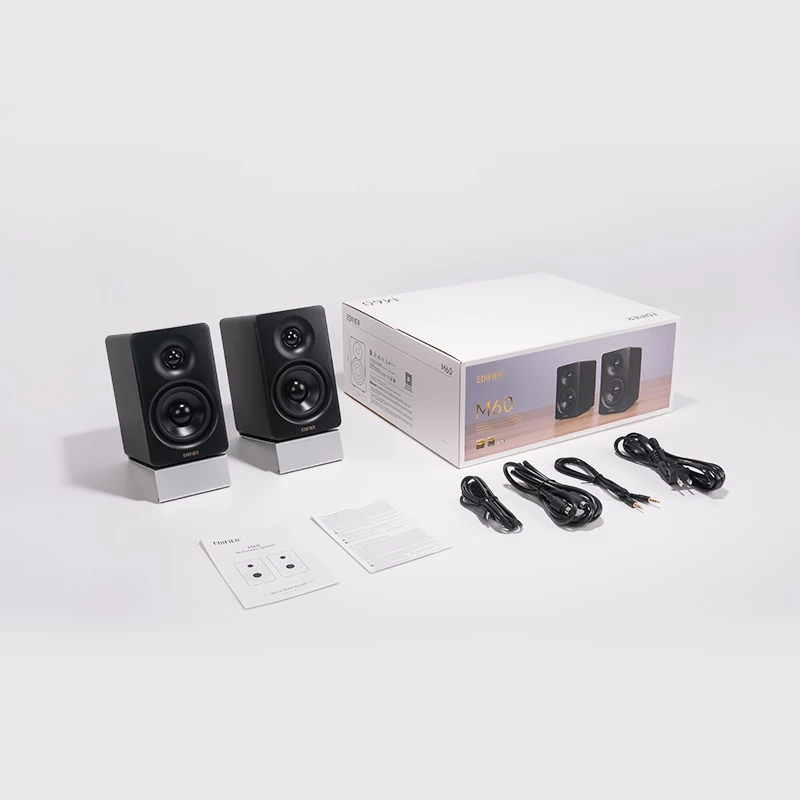 Luidspreker Edifier M60 zwart 66 W