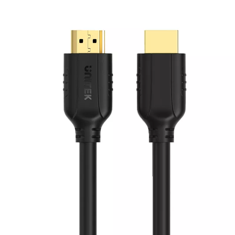 HDMI-kabel Unitek C11079BK-3M 3 m, HDMI 2.0, max. resolutie 4096×3112, zwart