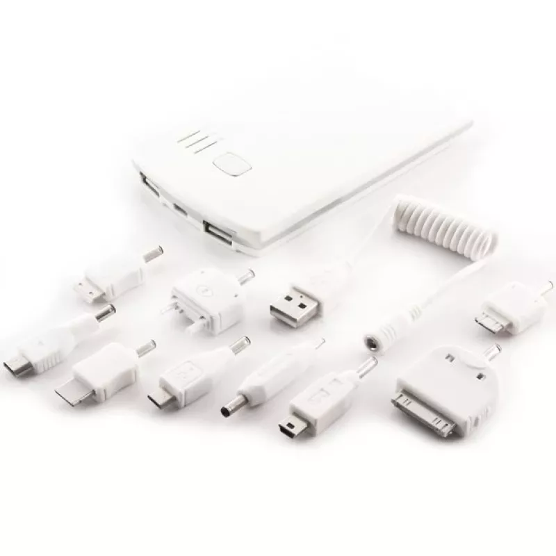 PowerNeed P5600W powerbank lithium-polymeer (LiPo) 5600 mAh wit