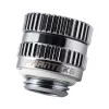 Rechte compressiefitting PHANTEKS Glacier M-F G1/4 chroom draaibaar — PH-RA_CR_MF