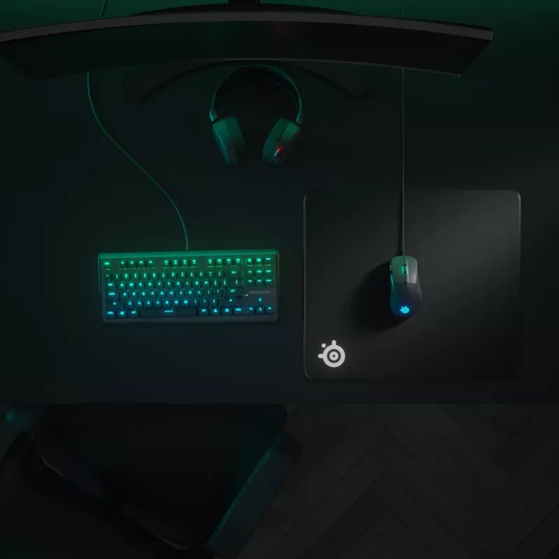 Steelseries QcK Edge Large gaming-muismat zwart