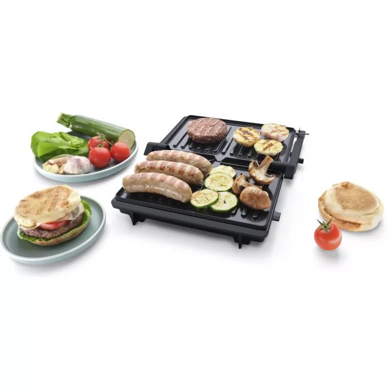Steba FG 10 GRILLINO Contactgrill, 1000 W, zwart