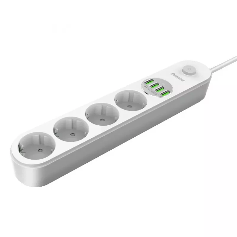 Draagbare powerbank Energizer EPB2500W00EU 2500mAh compact ontwerp, USB-uitgang