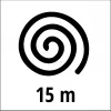 Trimmerdraad EINHELL Super Cut Line 2,0 mm, model 3436653, 2,0 mm diameter