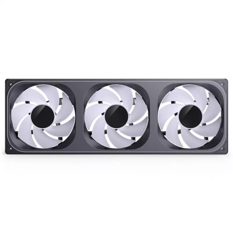 Koelingsradiatorventilator Jonsbo ZB-360 Reverse Blade PWM ARGB 360mm zwart