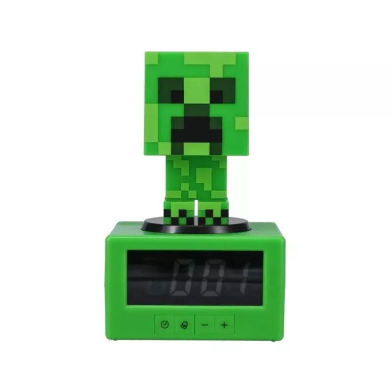 Paladone Minecraft Creeper Icon wekker