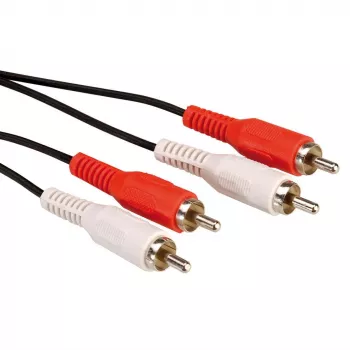 VALUE Secomp VALUE - audiokabel - RCA mannelijk naar RCA mannelijk