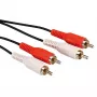 VALUE Secomp VALUE - audiokabel - RCA mannelijk naar RCA mannelijk