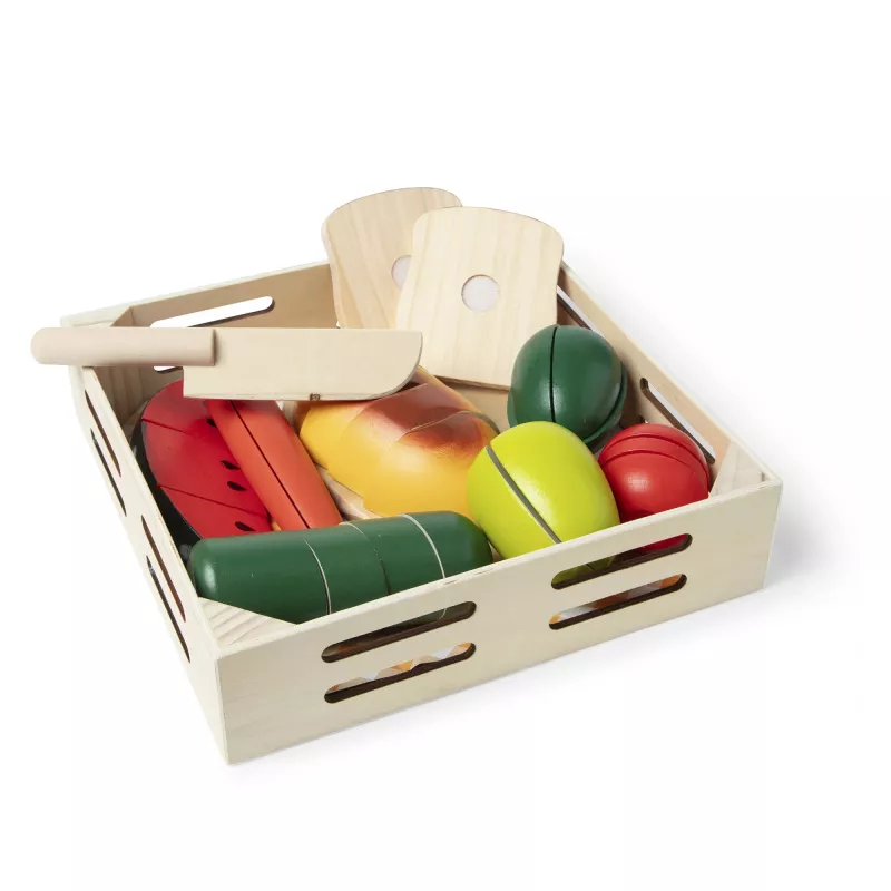 Melissa & Doug snijset voor de speelkeuken