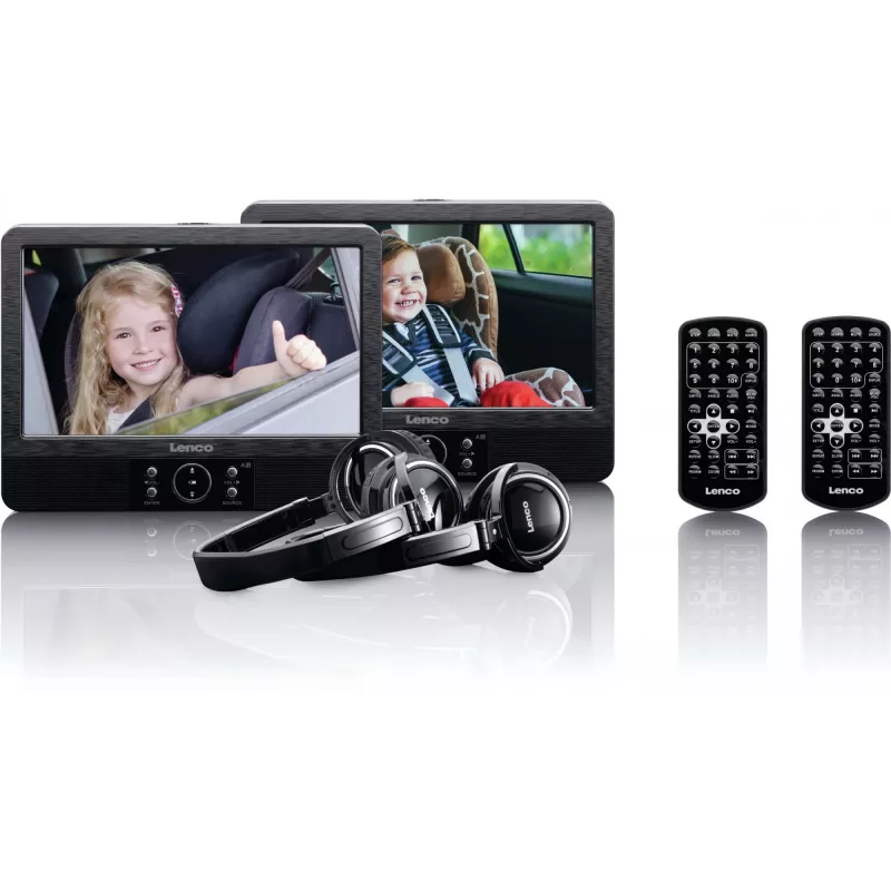 Lenco DVP-939 draagbare DVD-speler