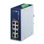 Unmanaged switch PLANET IP30 Industrial 4-poorts