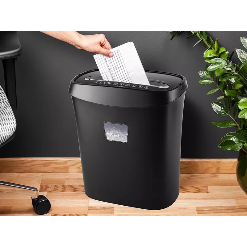 Krachtige documenten-, papier- en kaartvernietiger