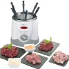 Clatronic FFR 2916 Single 1 L losstaand apparaat 900 W friteuse grijs, wit