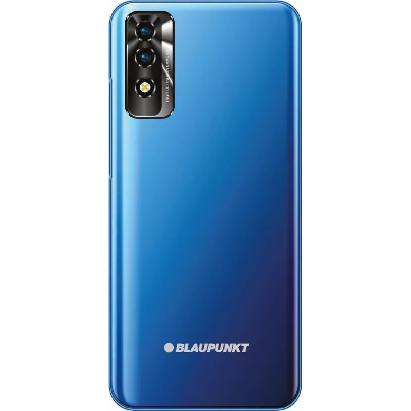 Blaupunkt TX 60 smartphone, Dual SIM, 6,1 inch HD+, 2 GB RAM, 16 GB, Android 12 Go, blauw