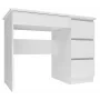 TOP E SHOP MIJAS rechter bureau, wit