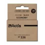 Inktpatroon ACTIS KH-336R compatibel voor HP, zwarte pigmentinkt, 9 ml, standaardcapaciteit, per stuk